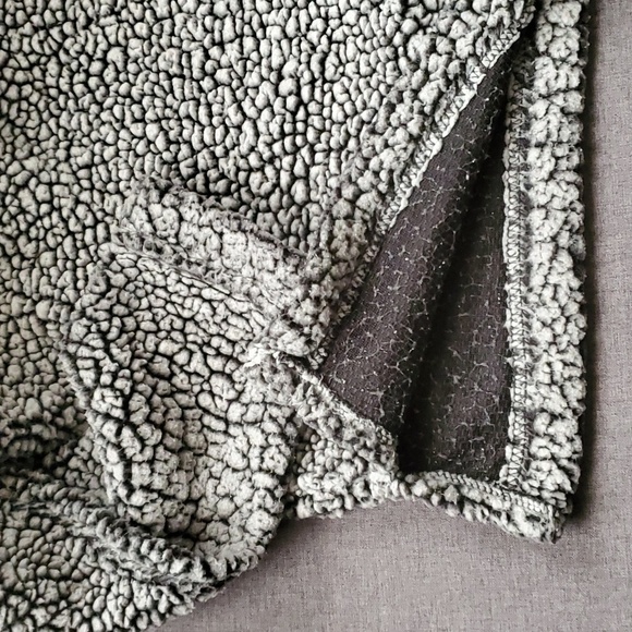 Jostens 20 1/4 quarter zip pull pullover comfy fleece fluff top - Picture 3 of 11